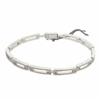Bracelet Salvini Woman in Gold Diamante 0.38 Ct SBG11772 - SBG11772